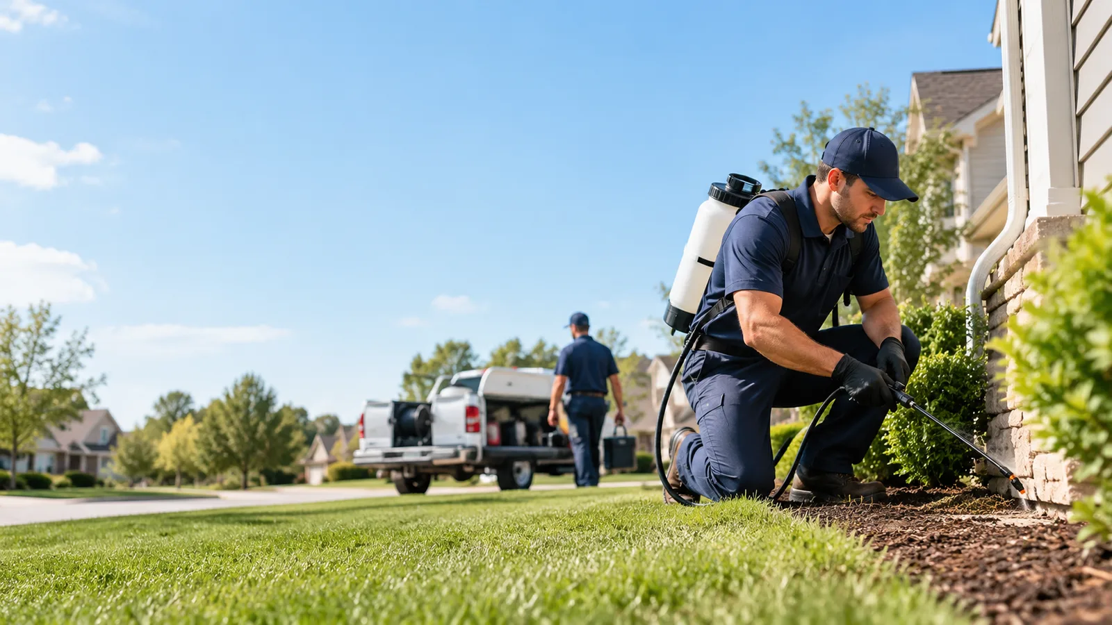 Pest Control in Weskan, KS near me